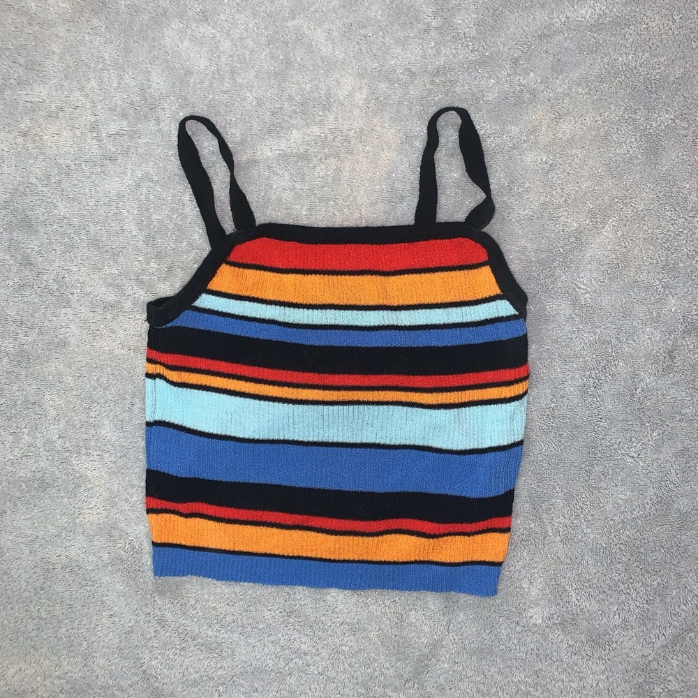 Striped tank